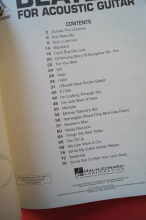 Beatles - For Acoustic Guitar (neuere Ausgabe) Songbook Notenbuch Vocal Guitar