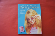 Britney Spears - Best of (mit Poster) Songbook Notenbuch Piano Vocal Guitar PVG