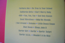 Beach Boys - Greatest Hits Songbook Notenbuch Vocal Guitar