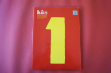 Beatles - 1 (ältere Ausgabe) Songbook Notenbuch Vocal Guitar