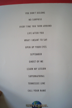 Daughtry - Leave this Town Songbook Notenbuch Vocal Guitar