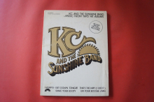 KC and the Sunshine Band - Music from two Hit Albums (mit Poster) Songbook Notenbuch Piano Vocal Guitar PVG