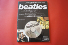 Beatles - Play Guitar with (mit CD) Songbook Notenbuch Vocal Guitar