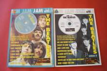 Beatles - Jam with Volume 1 & 2 (mit CDs) Songbooks Notenbücher Vocal Guitar