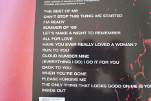 Bryan Adams - The Best of me Songbook Notenbuch Vocal Guitar