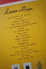 Louise Attaque - A plus tard Crocodile Songbook Notenbuch für Bands (Transcribed Scores)