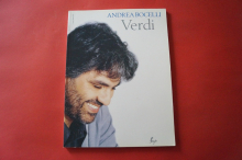 Andrea Bocelli - Verdi Songbook Notenbuch Piano Vocal Guitar PVG