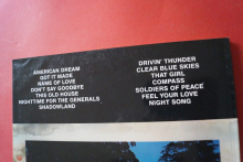 Crosby Stills Nash Young - American Dream Songbook Notenbuch Piano Vocal Guitar PVG