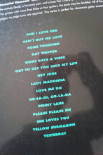 Beatles - 15 Classic Songs (Mid Intermediate) Songbook Notenbuch Guitar