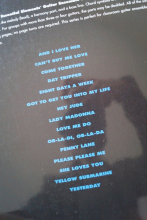 Beatles - 15 Classic Songs (Early Intermediate) Songbook Notenbuch Guitar