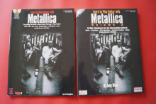 Metallica - Learn to play Guitar Vol. 1 & 2 (mit CDs) Songbooks Notenbücher Guitar