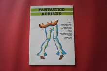 Adriano Celentano - Fantastico Adriano Songbook Notenbuch Vocal Guitar