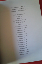 Benny Andersson - Piano Songbook Notenbuch Piano