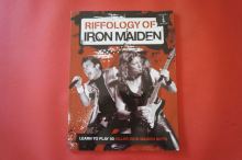 Iron Maiden - Riffology Notenbuch Guitar