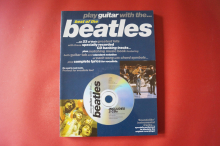Beatles - Play Guitar with (mit 2 CDs) Songbook Notenbuch Vocal Guitar