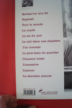 Carla Bruni - Quelqu´un m´a dit Songbook Notenbuch Piano Vocal Guitar PVG