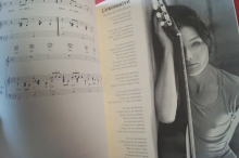 Carla Bruni - Quelqu´un m´a dit Songbook Notenbuch Piano Vocal Guitar PVG