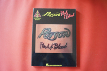 Poison - Flesh & Blood Songbook Notenbuch Vocal Guitar