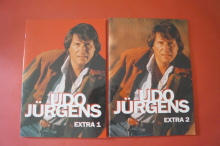 Udo Jürgens - Extra 1 und 2 Songbooks Notenbücher Piano Vocal
