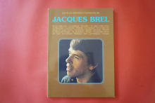 Jacques Brel - Les plus Grandes Chansons Songbook Notenbuch Piano Vocal