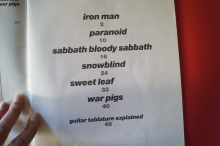 Black Sabbath - Play Guitar with (mit CD) Songbook Notenbuch Vocal Guitar