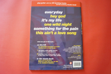 Bon Jovi - Play Guitar with (neuere Ausgabe, mit CD) Songbook Notenbuch Vocal Guitar