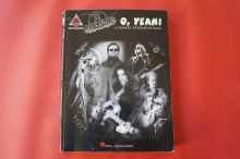 Aerosmith - O yeah Songbook Notenbuch Vocal Guitar