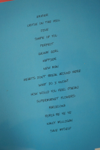 Ed Sheeran - Divide Songbook Notenbuch Vocal Guitar