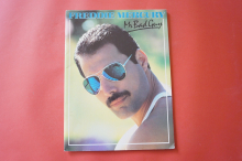Freddie Mercury - Mr Bad Guy Songbook Notenbuch Vocal Guitar