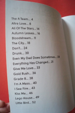 Ed Sheeran - Ukulele Chord Songbook Songbook Vocal Ukulele Chords