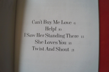 Beatles - Sing with the Beatles (mit CD) Songbook Notenbuch Vocal Guitar