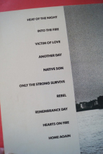 Bryan Adams - Into the Fire Songbook Notenbuch Piano Vocal Guitar PVG