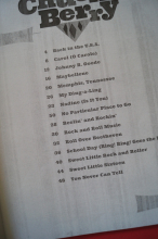 Chuck Berry - Best of Songbook Notenbuch Vocal Easy Guitar