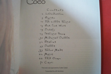 Colbie Caillat - Coco Songbook Notenbuch Vocal Guitar