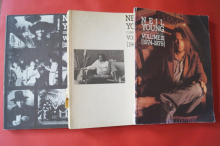 Neil Young - Complete Music Vol. 1 & 2 & 3 Songbooks Notenbücher Piano Vocal Guitar PVG