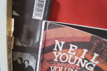 Neil Young - Complete Music Vol. 1 & 2 & 3 Songbooks Notenbücher Piano Vocal Guitar PVG