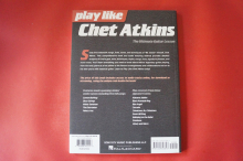 Chet Atkins - Play like (mit Audiocode) Songbook Notenbuch Guitar