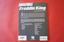 Freddie King - Play like (mit Audiocode) Songbook Notenbuch Guitar