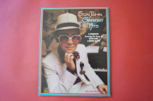 Elton John & Bernie Taupin - Greatest Hits Songbook Notenbuch Piano Vocal Guitar PVG
