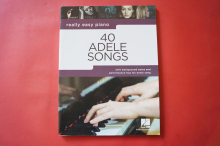 Adele - 40 Songs Songbook Notenbuch Easy Piano Vocal