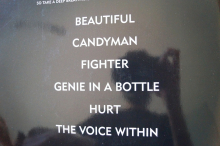 Christina Aguilera - Songs for Solo Singers (mit CD) Songbook Notenbuch Piano Vocal Guitar PVG