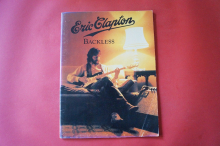Eric Clapton - Backless Songbook Notenbuch Piano Vocal Guitar PVG