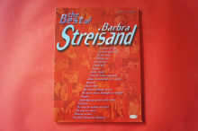 Barbra Streisand - The Best of Songbook Notenbuch Piano Vocal Guitar PVG