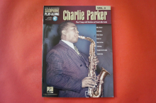 Charlie Parker - Saxophone Play along (mit Audiocode) Songbook Notenbuch Saxophone