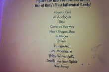 Nirvana - Best of (Bass Signature Licks, mit CD) Songbook Notenbuch Vocal Bass