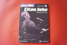 Elton John - Play like (mit Audiocode) Songbook Notenbuch Piano Vocal