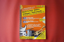 Sing mit Rock Pop Oldies Schlager (ohne Karaoke-CD)Songbook Vocal Guitar