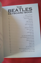 Beatles - Keyboard Book (neuere Ausgabe) Songbook Notenbuch Keyboard Vocal