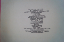 Beatles - Humour Songbook Notenbuch Piano Vocal Guitar PVG