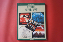 Metallica - Super Best Songbook Notenbuch für Bands (Transcribed Scores)